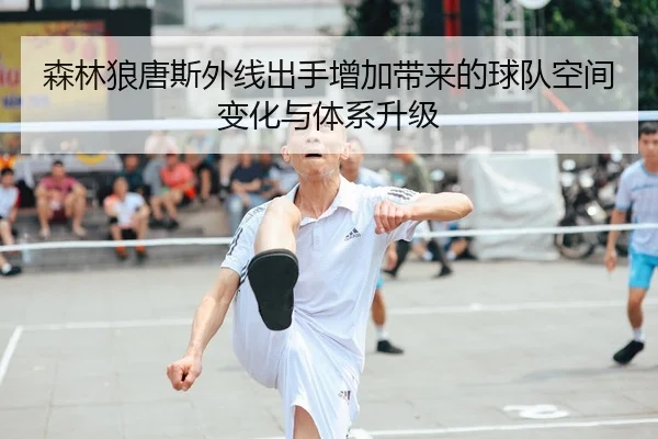 森林狼唐斯外线出手增加带来的球队空间变化与体系升级