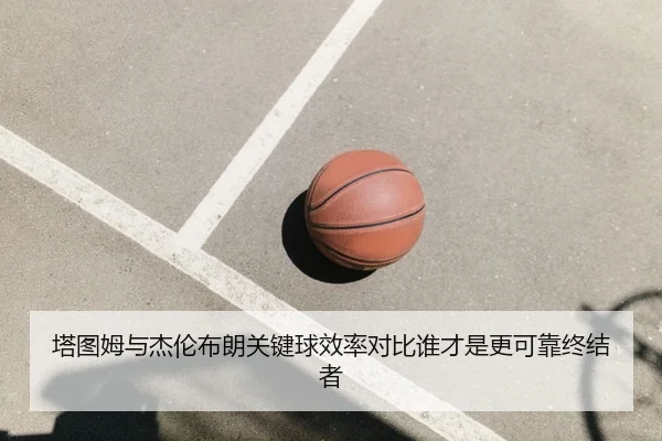 塔图姆与杰伦布朗关键球效率对比谁才是更可靠终结者